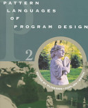 Pattern Languages of Program Design